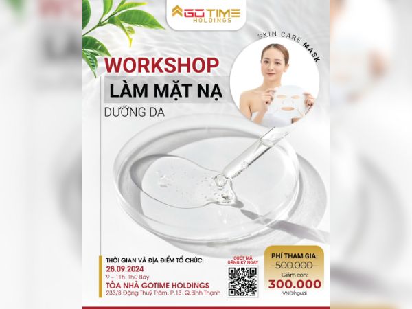 tu tin toa sang voi lan da cang bong min mang cung workshop lam mat na duong da