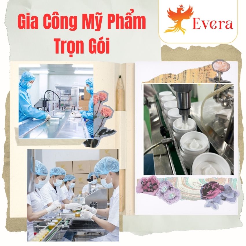 Gia công mỹ phẩm trọn gói