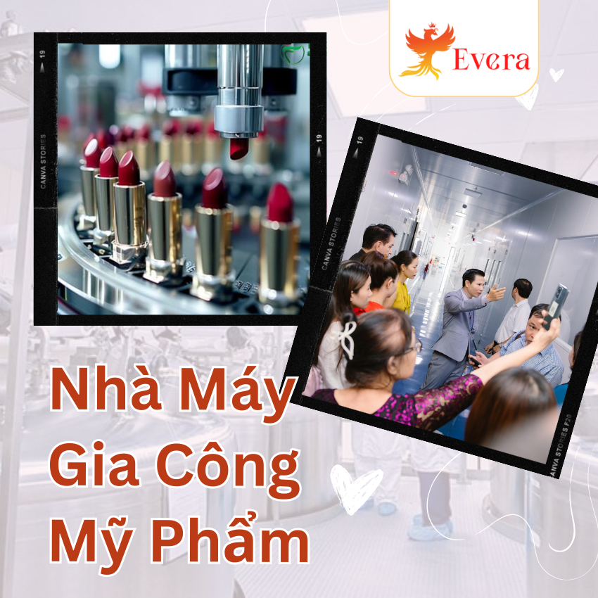 Nhà máy gia công mỹ phẩm