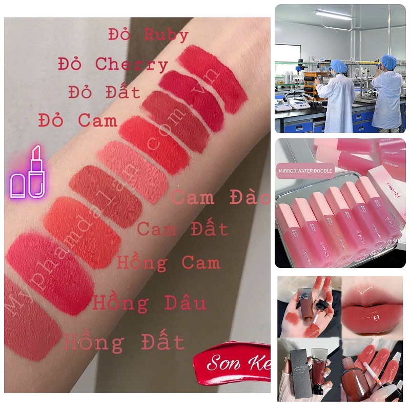 Gia Công Mỹ Phẩm Son Môi