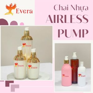 Cung cấp chai nhựa Airless Pump: Chất lượng cao, giá tốt