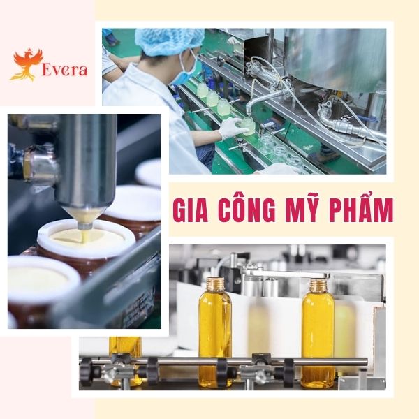 Gia công mỹ phẩm chuyên nghiệp, uy tín