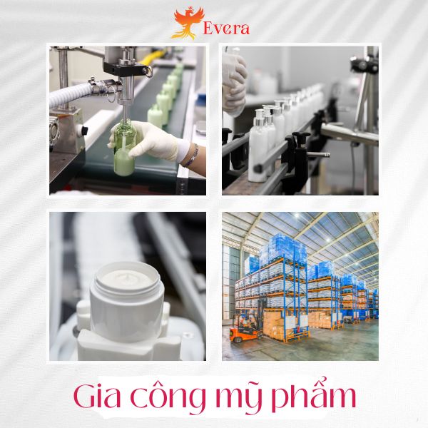 Gia công mỹ phẩm theo yêu cầu riêng