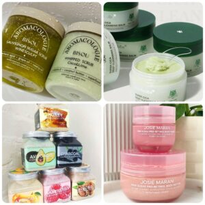 gia công tẩy tế bào chết toàn thân
