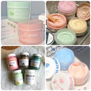 gia công tẩy tế bào chết toàn thân