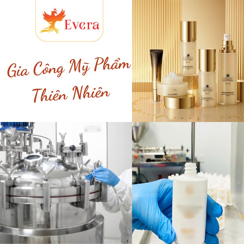 Gia công mỹ phẩm thiên nhiên