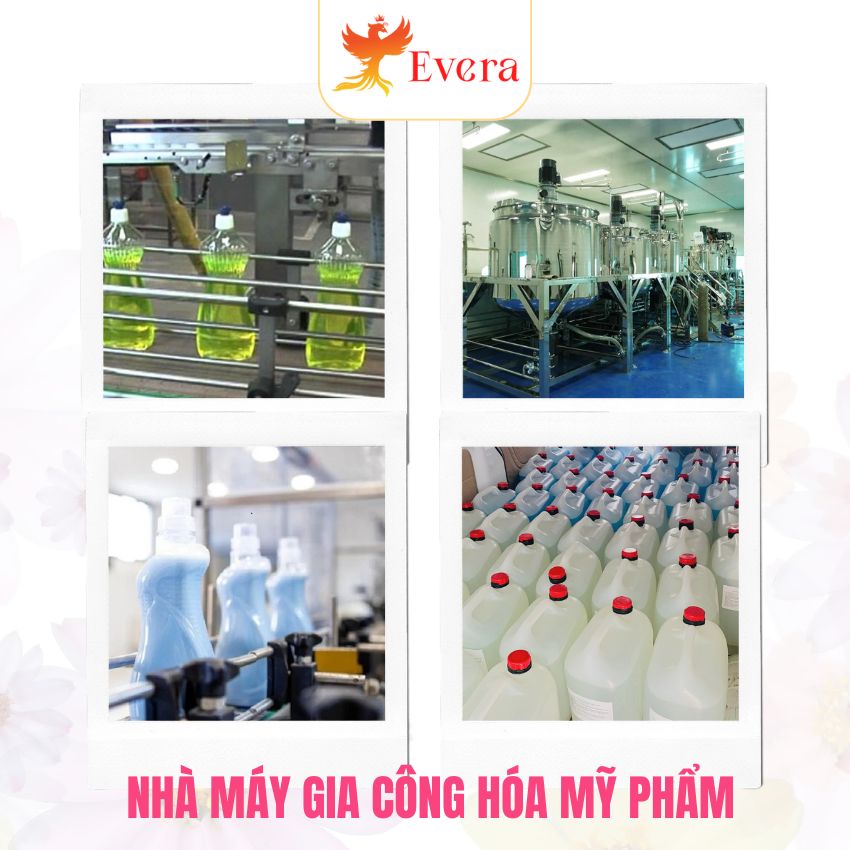 Nhà máy gia công hóa mỹ phẩm