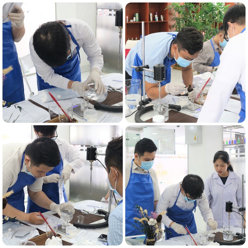 Chuyển giao công thức mỹ phẩm Evera