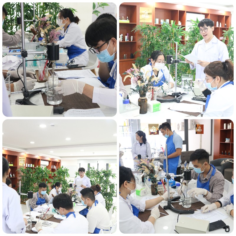 Dạy công thức mỹ phẩm 