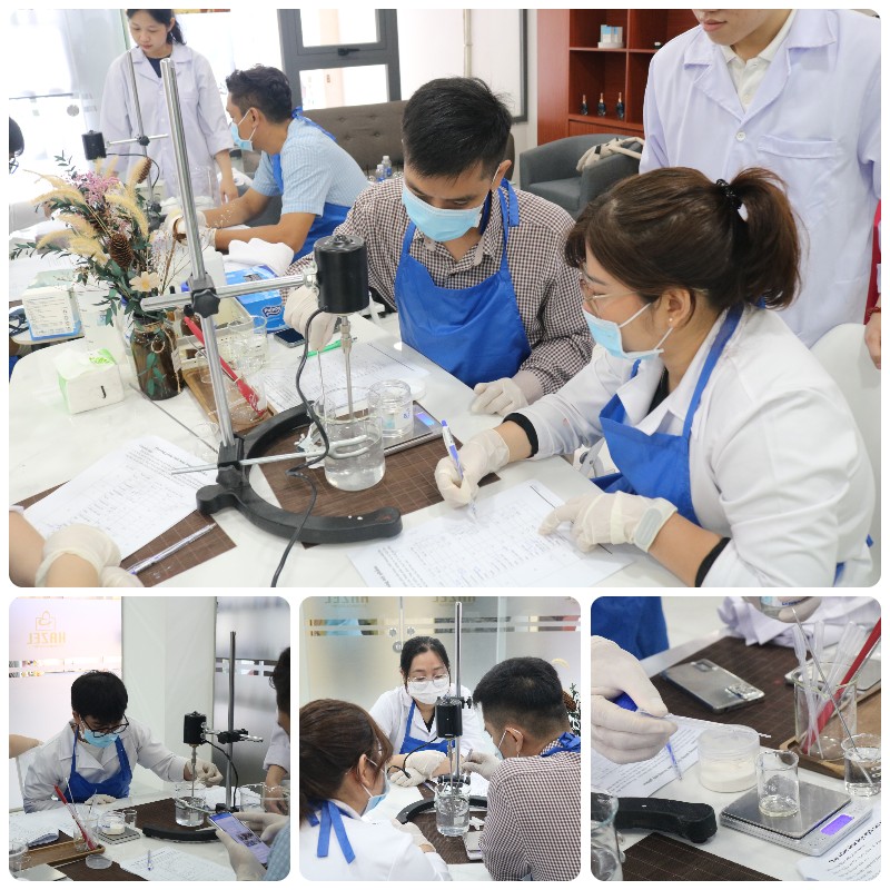 Dạy nghề mỹ phẩm