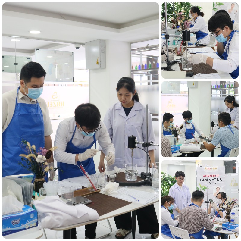 Học làm mỹ phẩm 