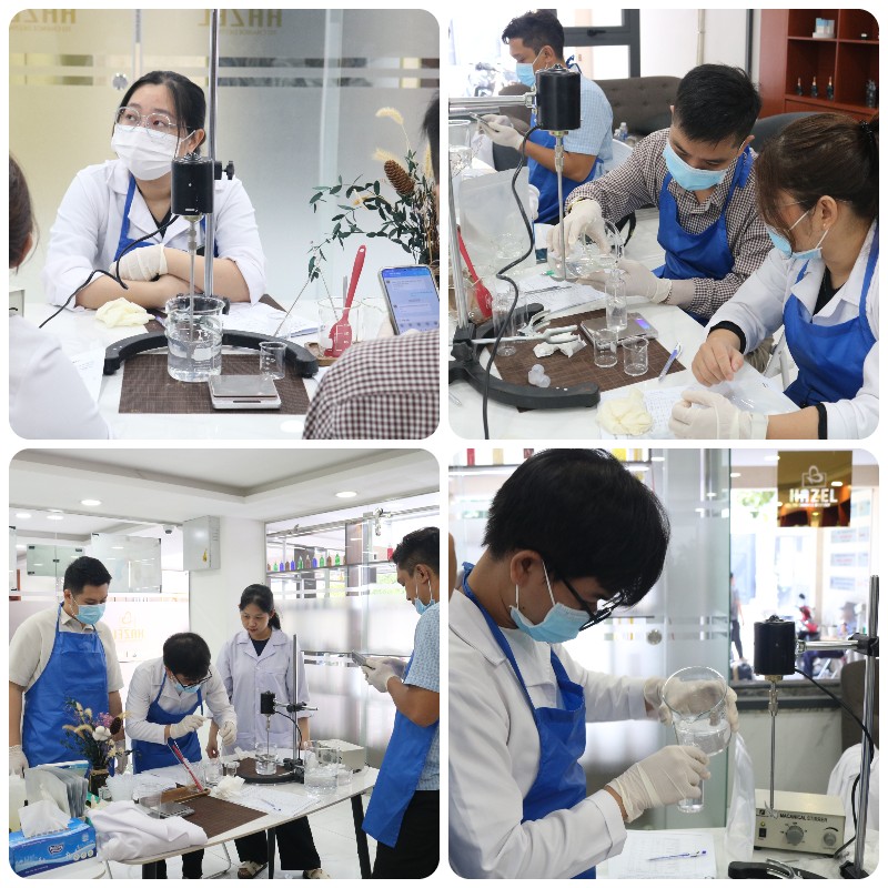 Học làm mỹ phẩm