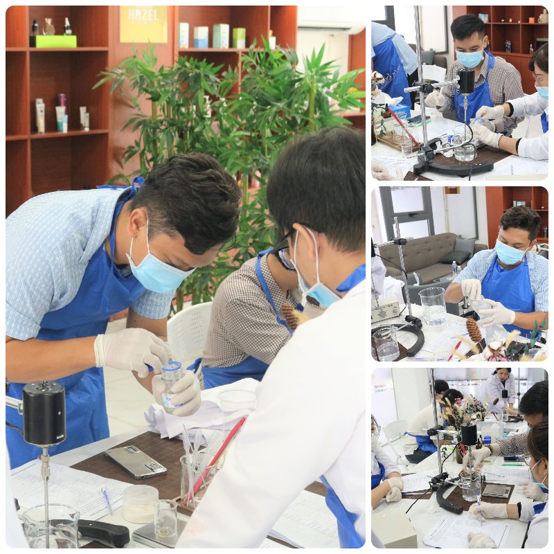 Học mỹ phẩm