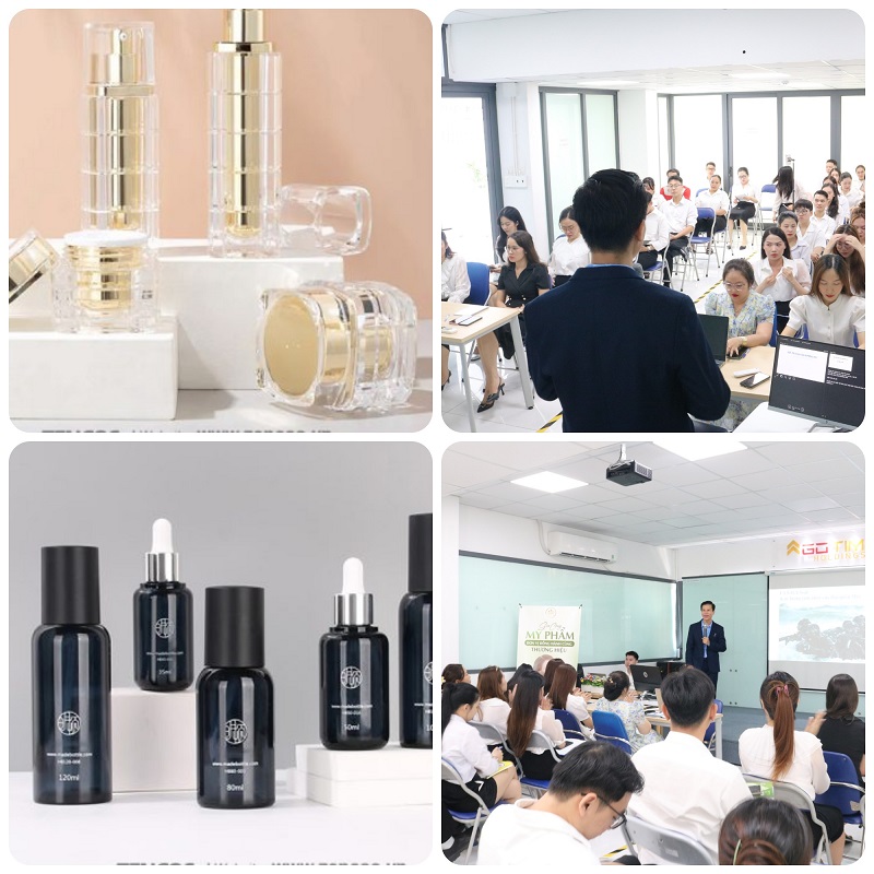 Khóa Dạy Nghề Mỹ Phẩm Từ Chuyên Gia