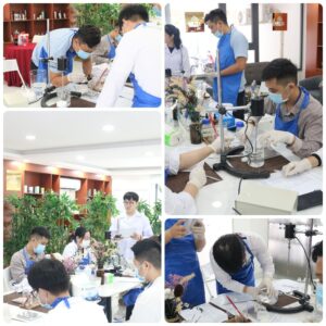 Khóa học làm mỹ phẩm