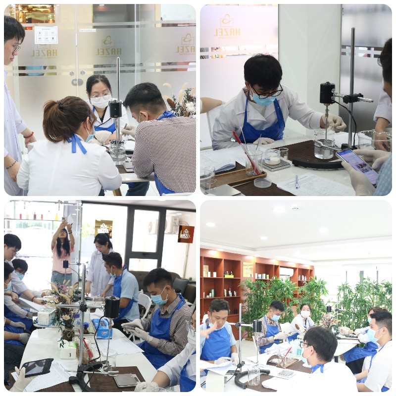 Chuyển giao công thức mỹ phẩm 