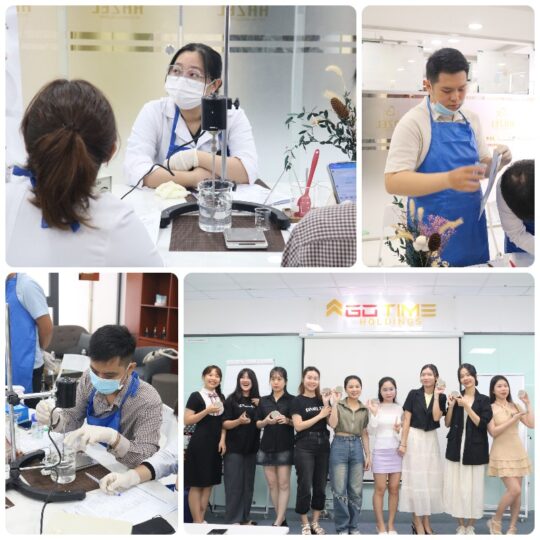 Chuyển giao công thức mỹ phẩm 5
