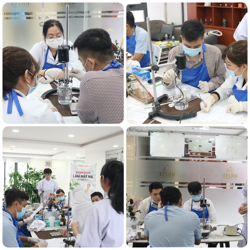Khóa Dạy Nghề Mỹ Phẩm Từ Chuyên Gia Tại Evera Cosmetic 4 dạy nghề mỹ phẩm