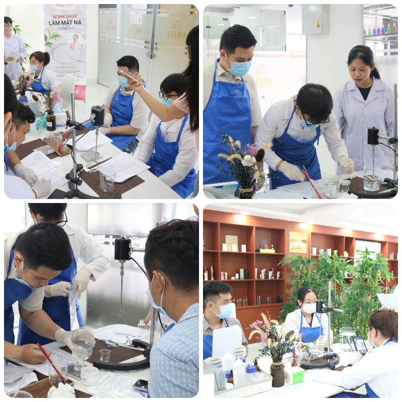 Khóa Dạy Nghề Mỹ Phẩm Từ Chuyên Gia Tại Evera Cosmetic 5 dạy nghề mỹ phẩm