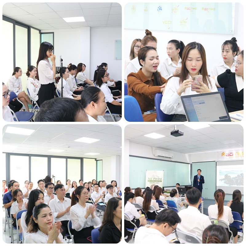 Khóa Dạy Nghề Mỹ Phẩm Từ Chuyên Gia Tại Evera Cosmetic 3 dạy nghề mỹ phẩm