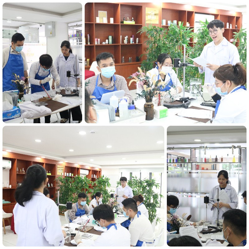 Khóa Dạy Nghề Mỹ Phẩm Từ Chuyên Gia Tại Evera Cosmetic 1 dạy nghề mỹ phẩm
