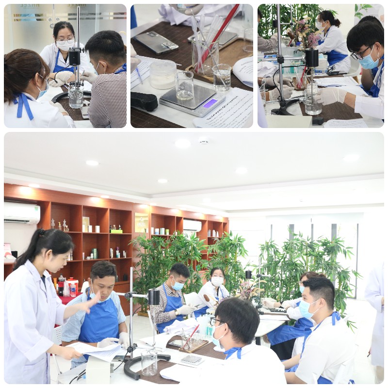Khóa Dạy Nghề Mỹ Phẩm Từ Chuyên Gia Tại Evera Cosmetic 7 dạy nghề mỹ phẩm