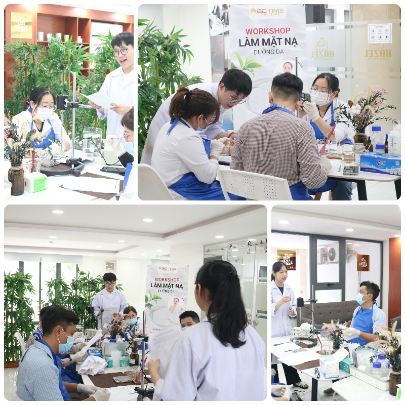 Khóa học hoạt chất mỹ phẩm cơ bản