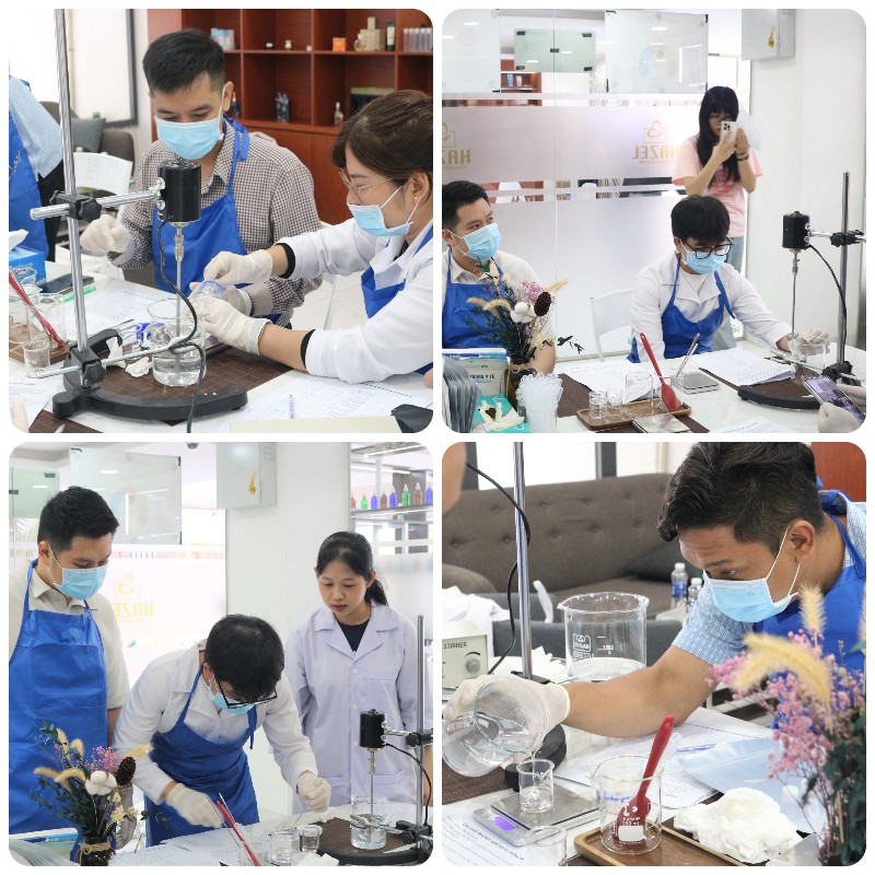 Khóa học hoạt chất mỹ phẩm cơ bản
