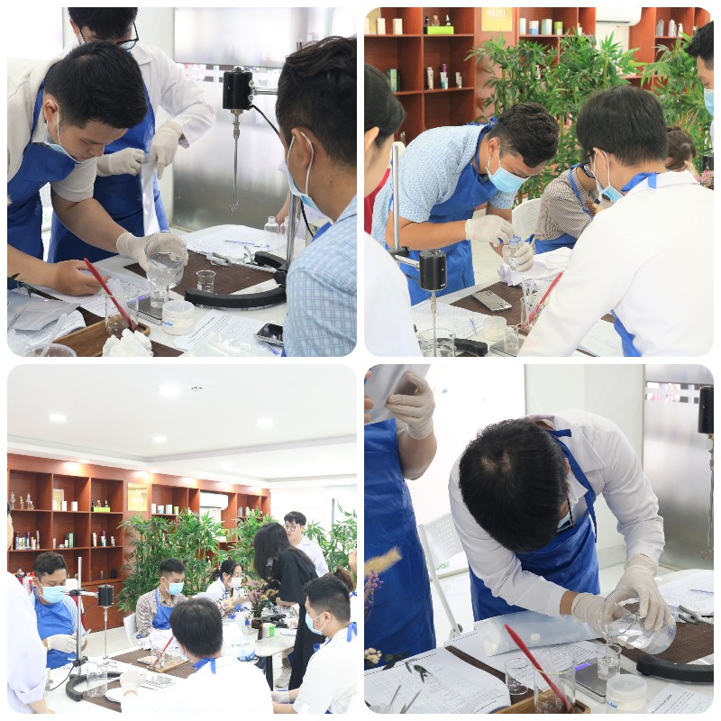 Khóa học hoạt chất mỹ phẩm cơ bản