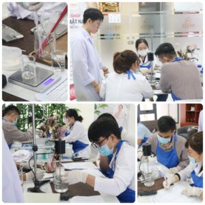 Khóa học hoạt chất mỹ phẩm cơ bản