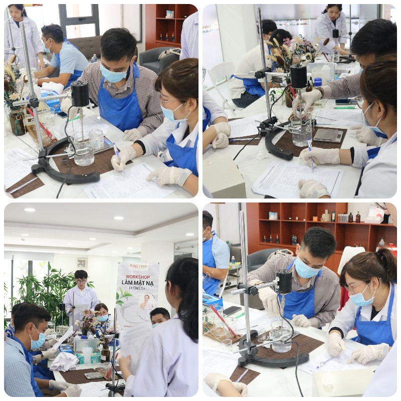 Khóa học hoạt chất mỹ phẩm cơ bản