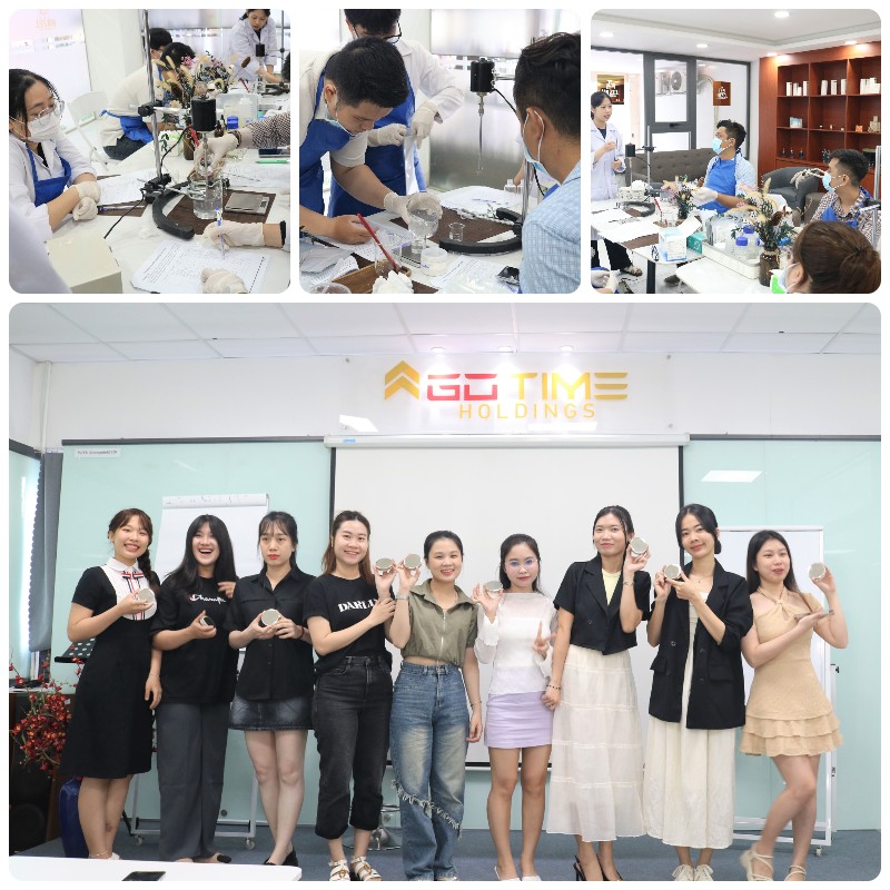 Khóa học hoạt chất mỹ phẩm cơ bản