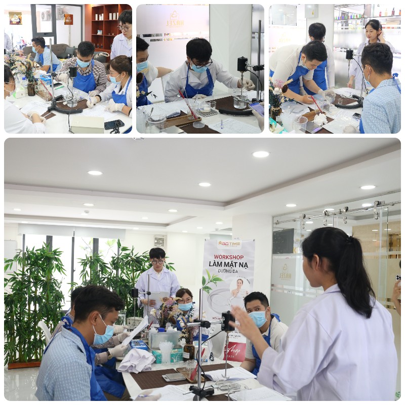 Khóa học hoạt chất mỹ phẩm cơ bản