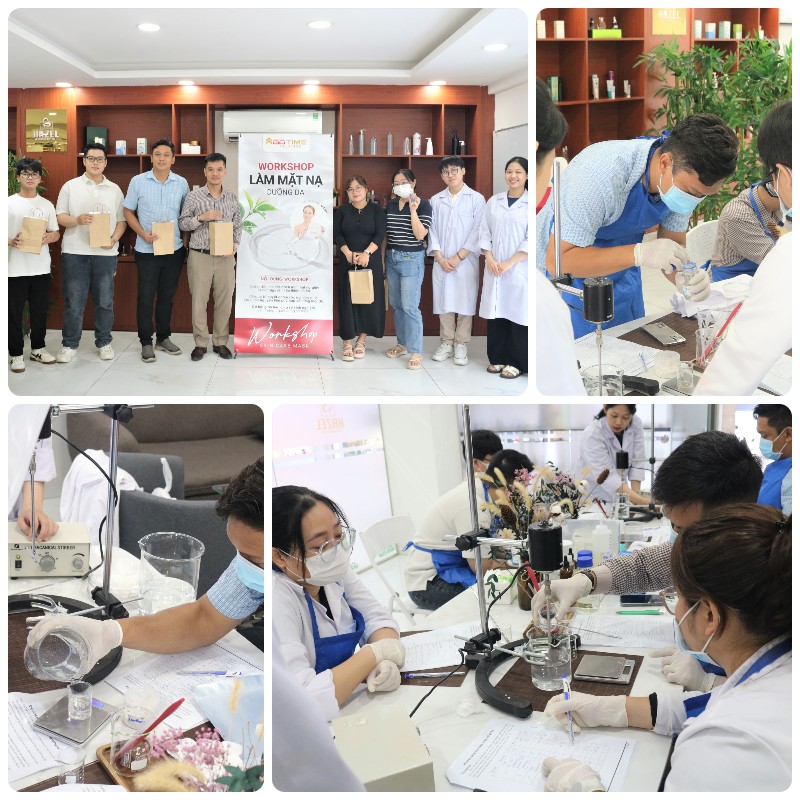 Khóa học hoạt chất mỹ phẩm cơ bản