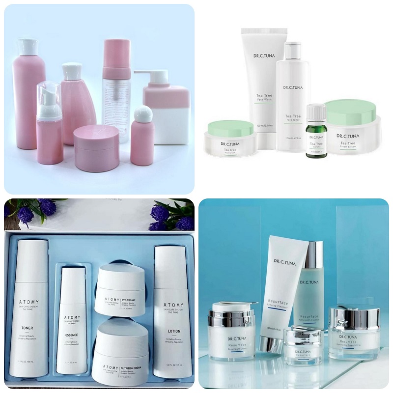cung cấp chai lọ mỹ phẩm